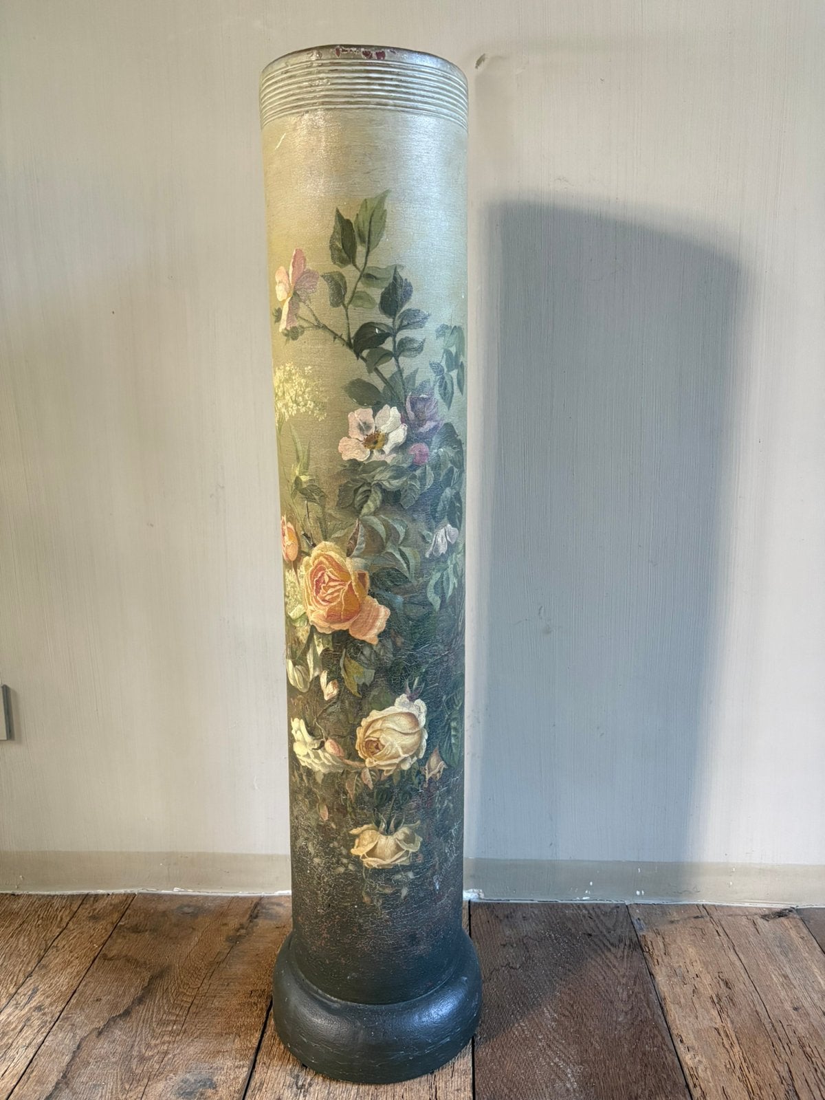 Mooie zuil voor planten of als decoratie., Ophalen, Gebruikt