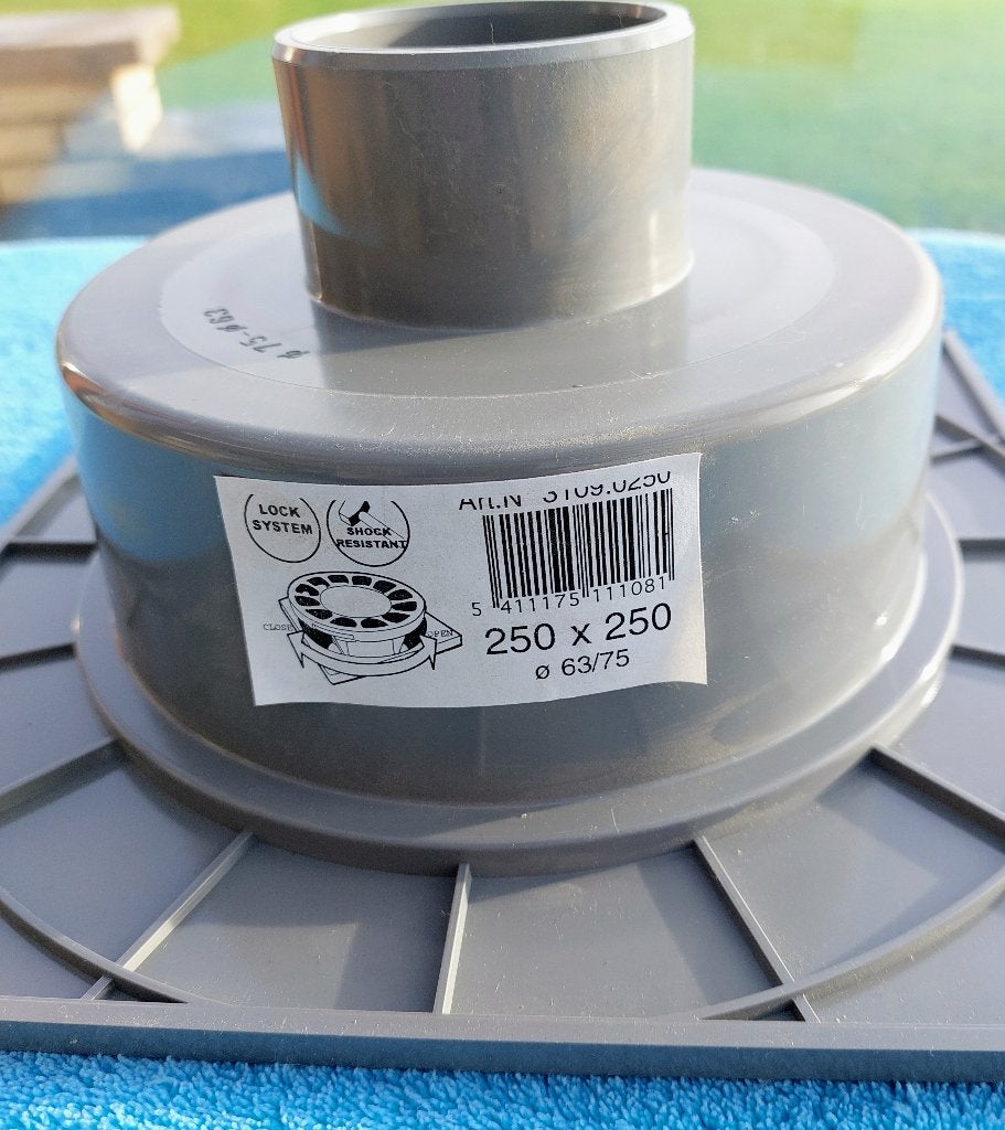 Lock-klokrooster-PVC : Merk::Scala, Ophalen of Verzenden, Nieuw, Gereedschap of Accessoires