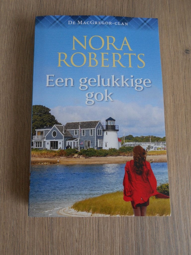 Nora Roberts - Een gelukkige gok, Boeken, Ophalen, Nieuw