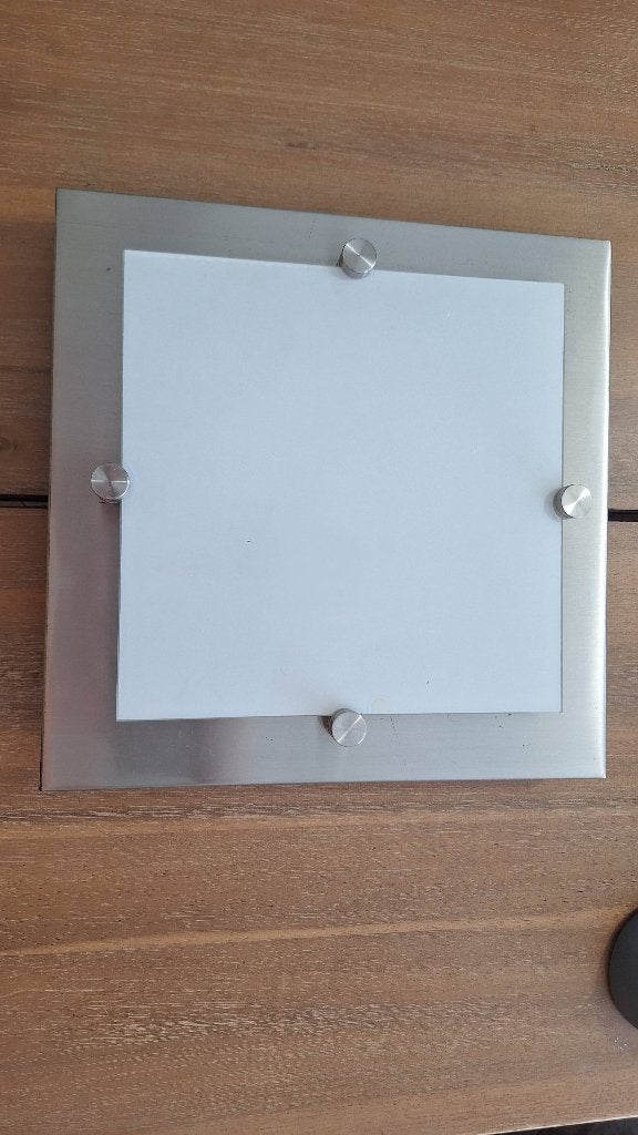 Lamp retro, Ophalen, Gebruikt, Glas, G9