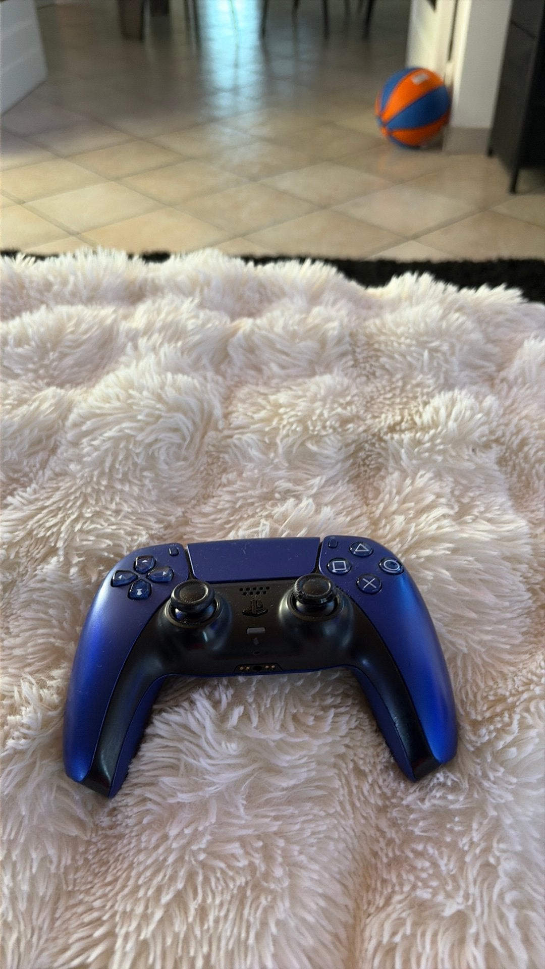 Manette de PS5 bleu usagé, Enlèvement, Utilisé, Playstation 5