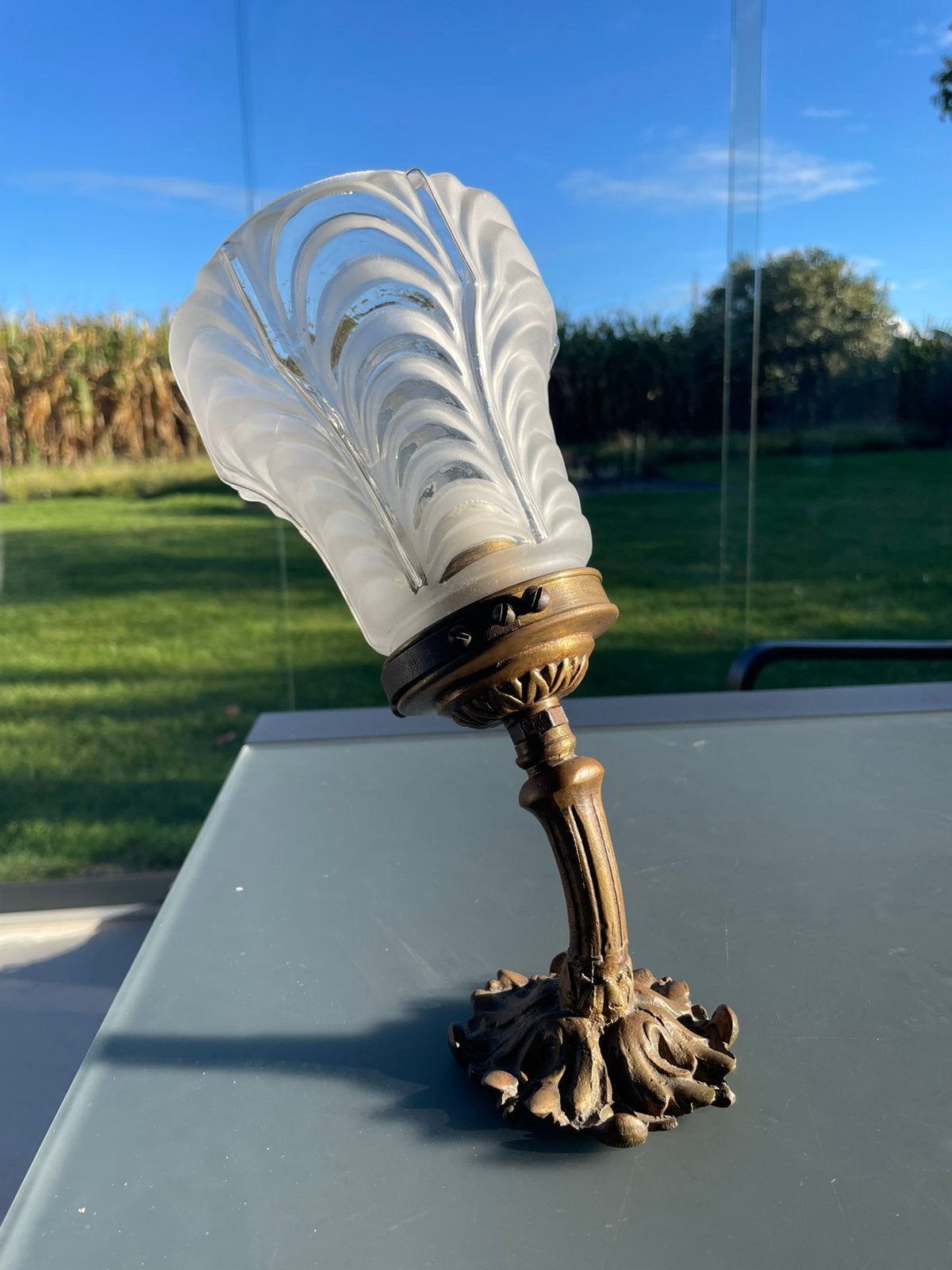 Lampe de table classique Art Déco/Nouveau début XXe siècle, Enlèvement ou Envoi