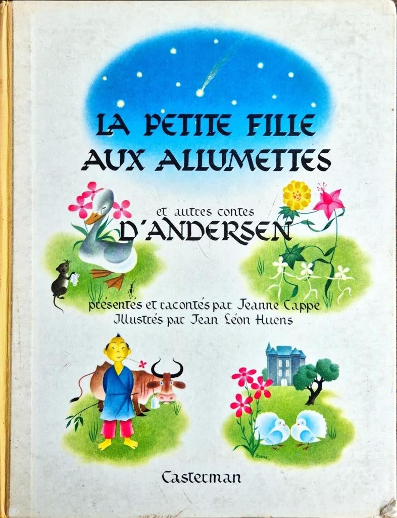 La petite fille aux allumettes et autres contes d’Andersen, Enlèvement, Comme neuf