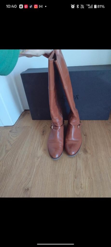 Scapa bruine laarzen maat 37, Kleding | Dames, Schoenen, Hoge laarzen, Scapa, Bruin, Ophalen of Verzenden