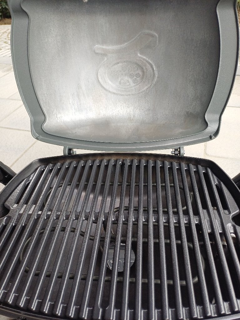WEBER Q1400, Tuin en Terras, Ophalen, Nieuw, Weber
