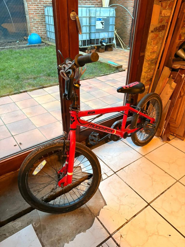BMX à vendre !, Vélos & Vélomoteurs, Vélos | BMX & Freestyle, Bmx, Enlèvement, Repose-pieds, Frein à disque