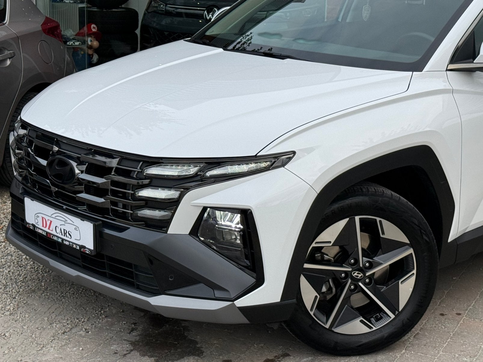 HYUNDAI TUCSON 1.6I 159PK |NAVI | CAMERA | ACC |LANE ASSIST, Auto's, Voorwielaandrijving, Dealer onderhouden, Stof, 4 cilinders