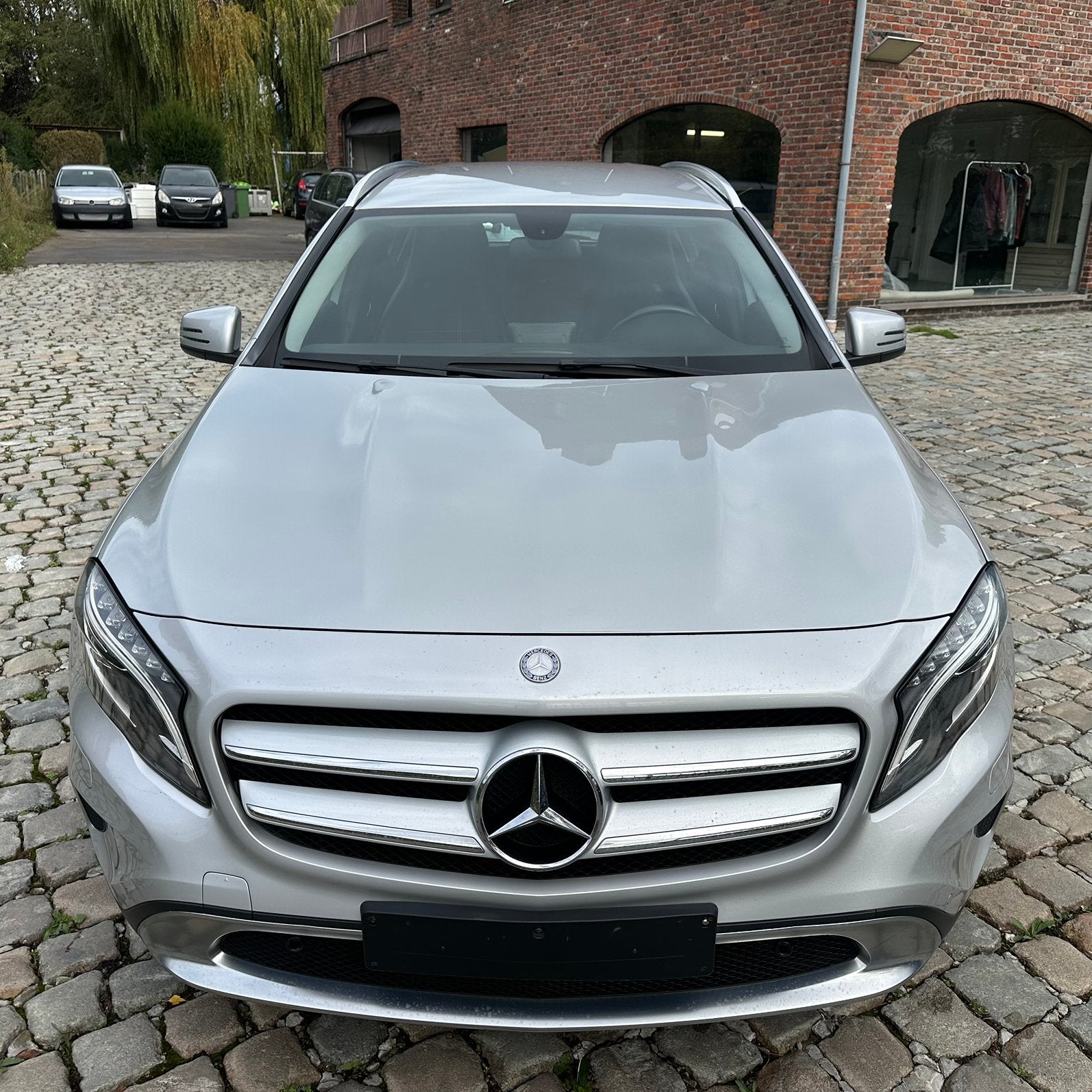Mercedes-Benz GLA 2.2 diesel euro 6 automaat 86.000km, Autos, 100 kW, Argent ou Gris, Euro 6, Entretenue par le concessionnaire