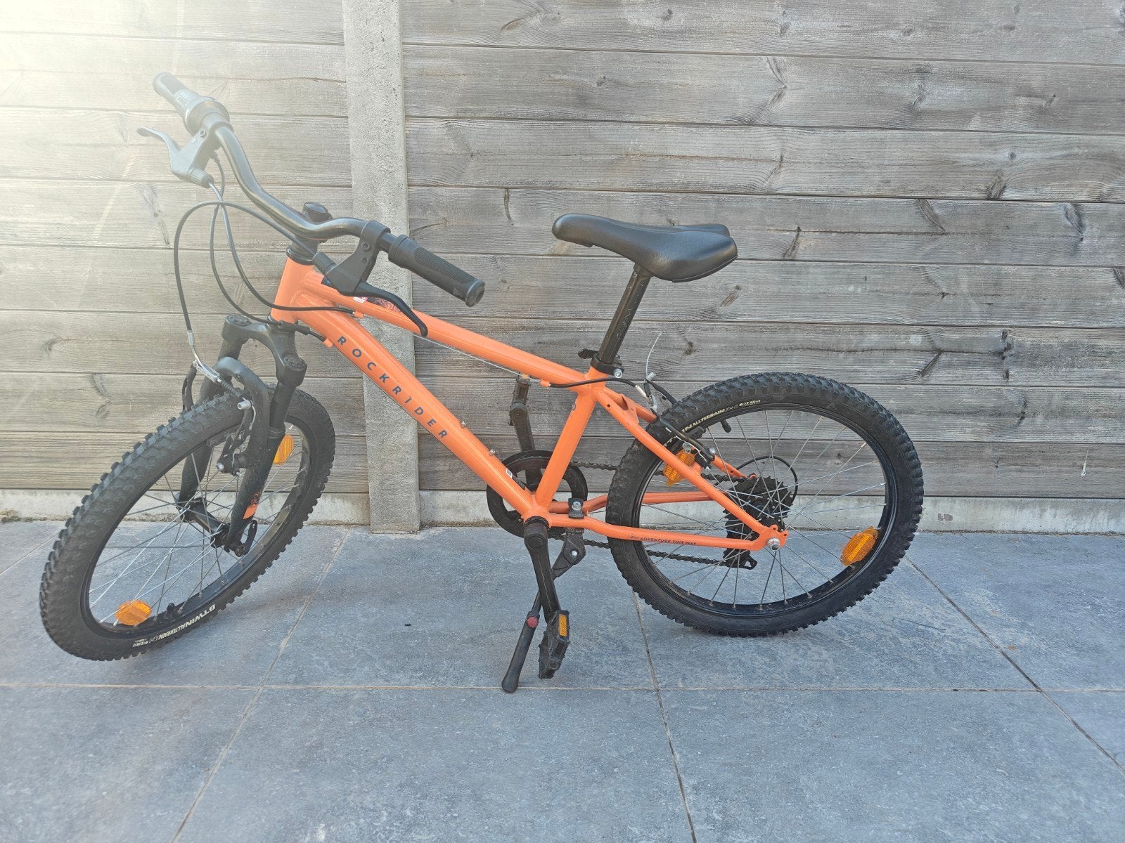 fiets 20 Inch decathlon, Ophalen, Gebruikt, 20 tot 24 inch, Rockrider (Decathlon)