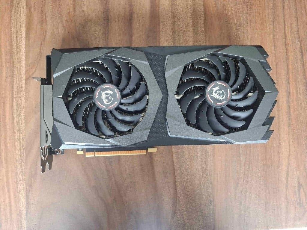 MSI GeForce RTX 2070 Gaming Z 8G, Informatique & Logiciels, Cartes vidéo, Enlèvement, Comme neuf, Nvidia