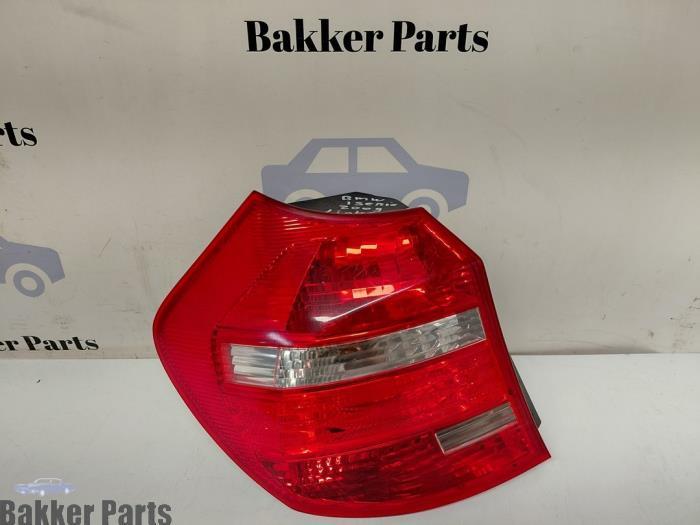 Achterlicht links van een BMW 1-Serie, Gebruikt, -, -, 3 maanden garantie