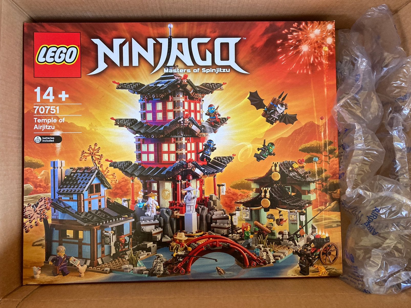 Lego 70751, Neuf, Lego, Ensemble complet, Enlèvement