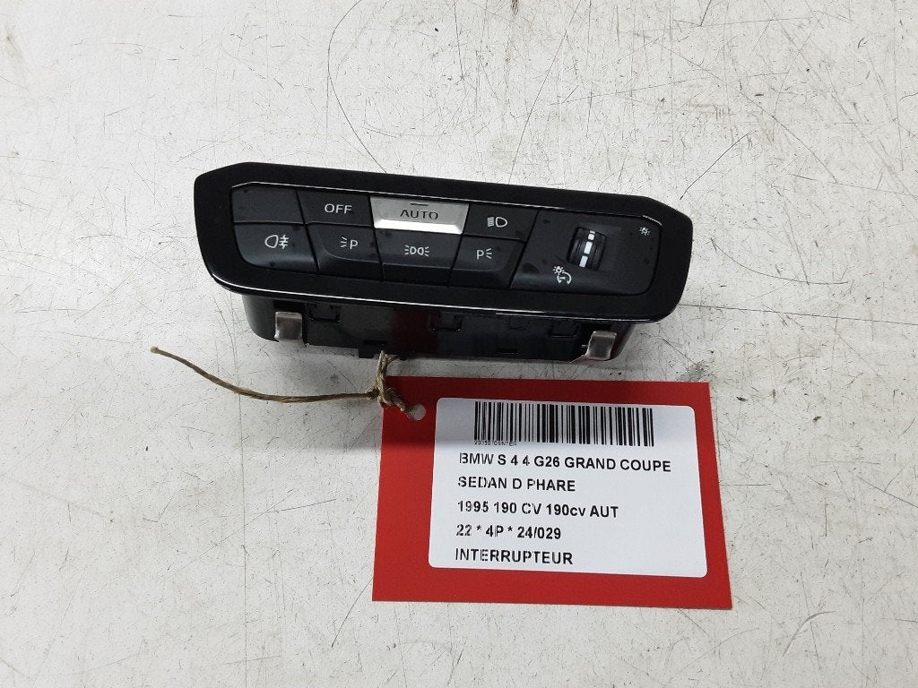 COMMUTATEUR BMW 4 serie Gran Coupe (G26) (5A16B19), Mevr. I. Hauben, Utilisé, BMW, Rue de l'Espoir 34 34
4030  GRIVEGNÉE, BE