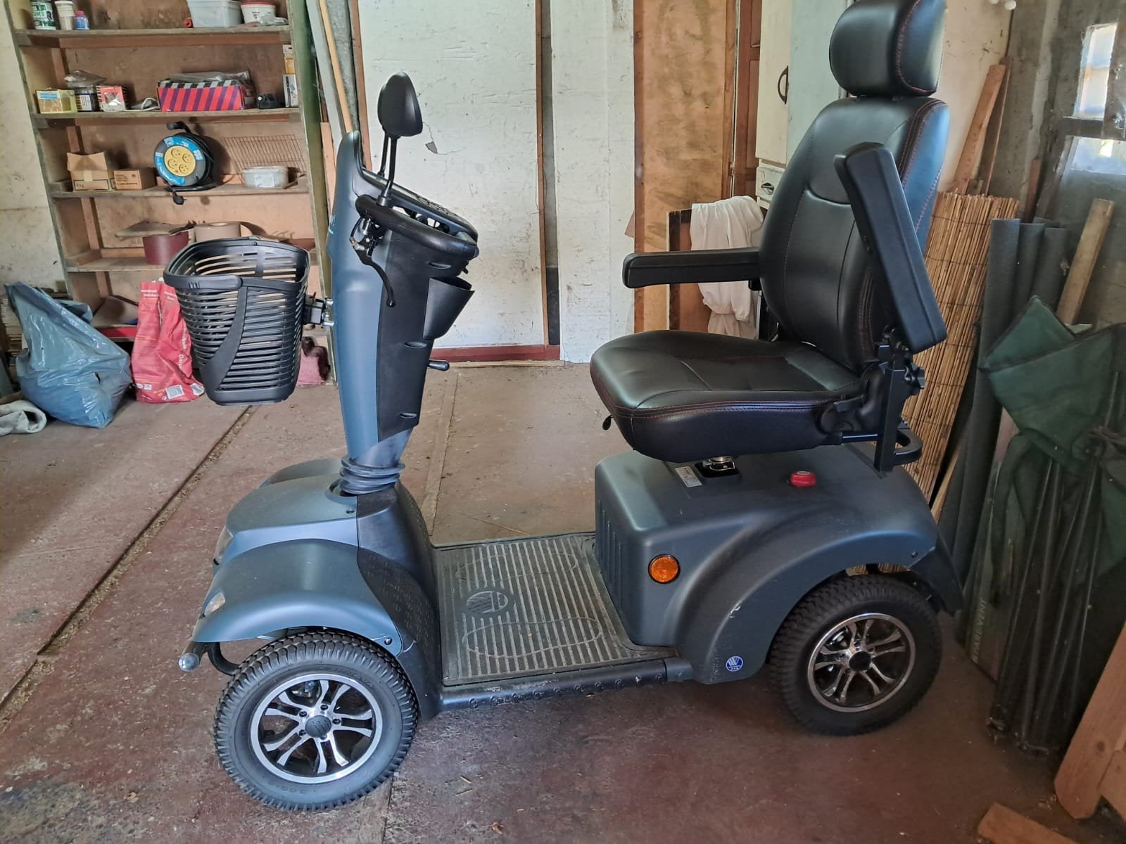 Mobiele scooter, Diversen, Brommobielen en Scootmobielen, Ophalen