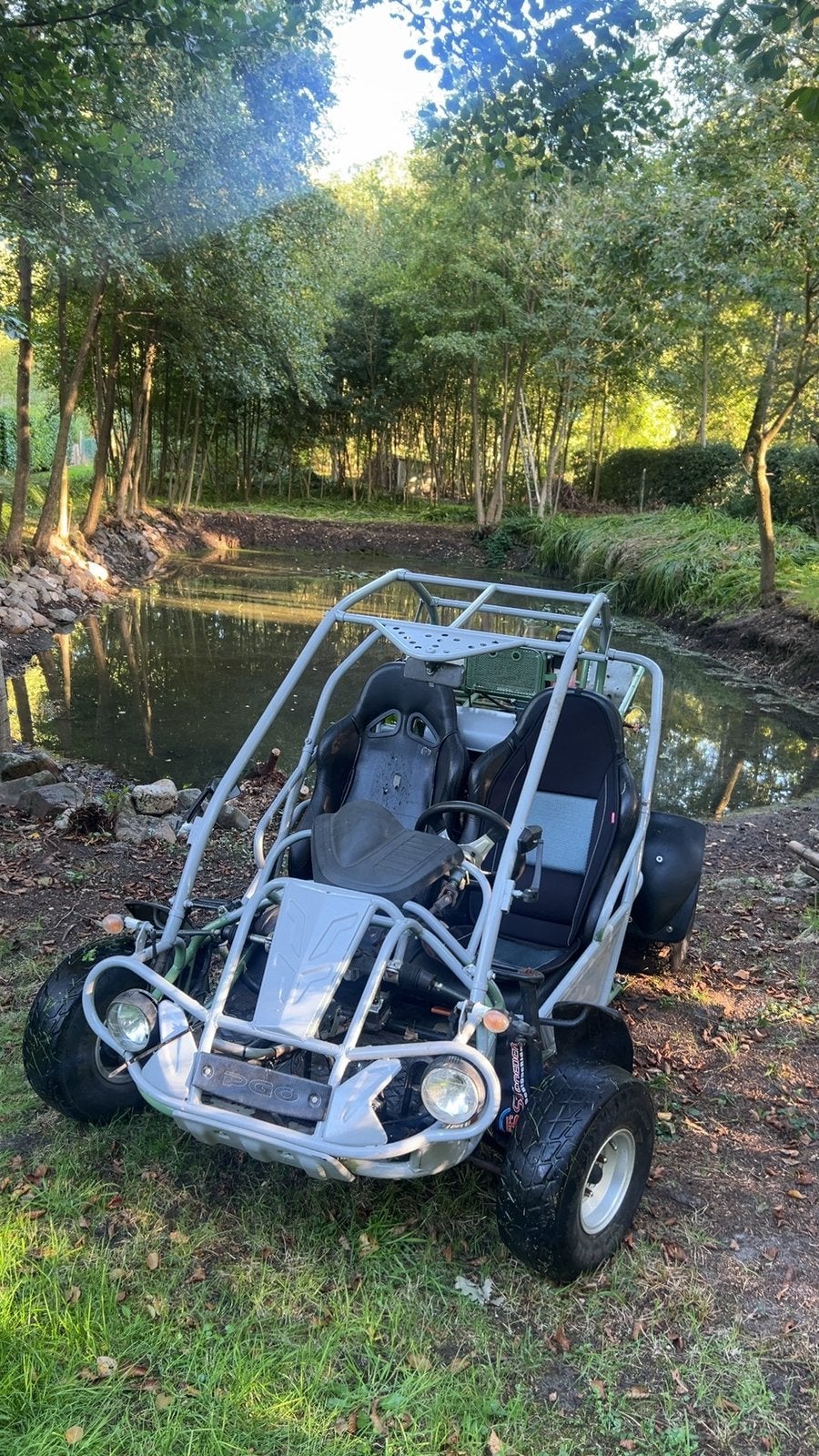 Buggy PGO 250, Motos