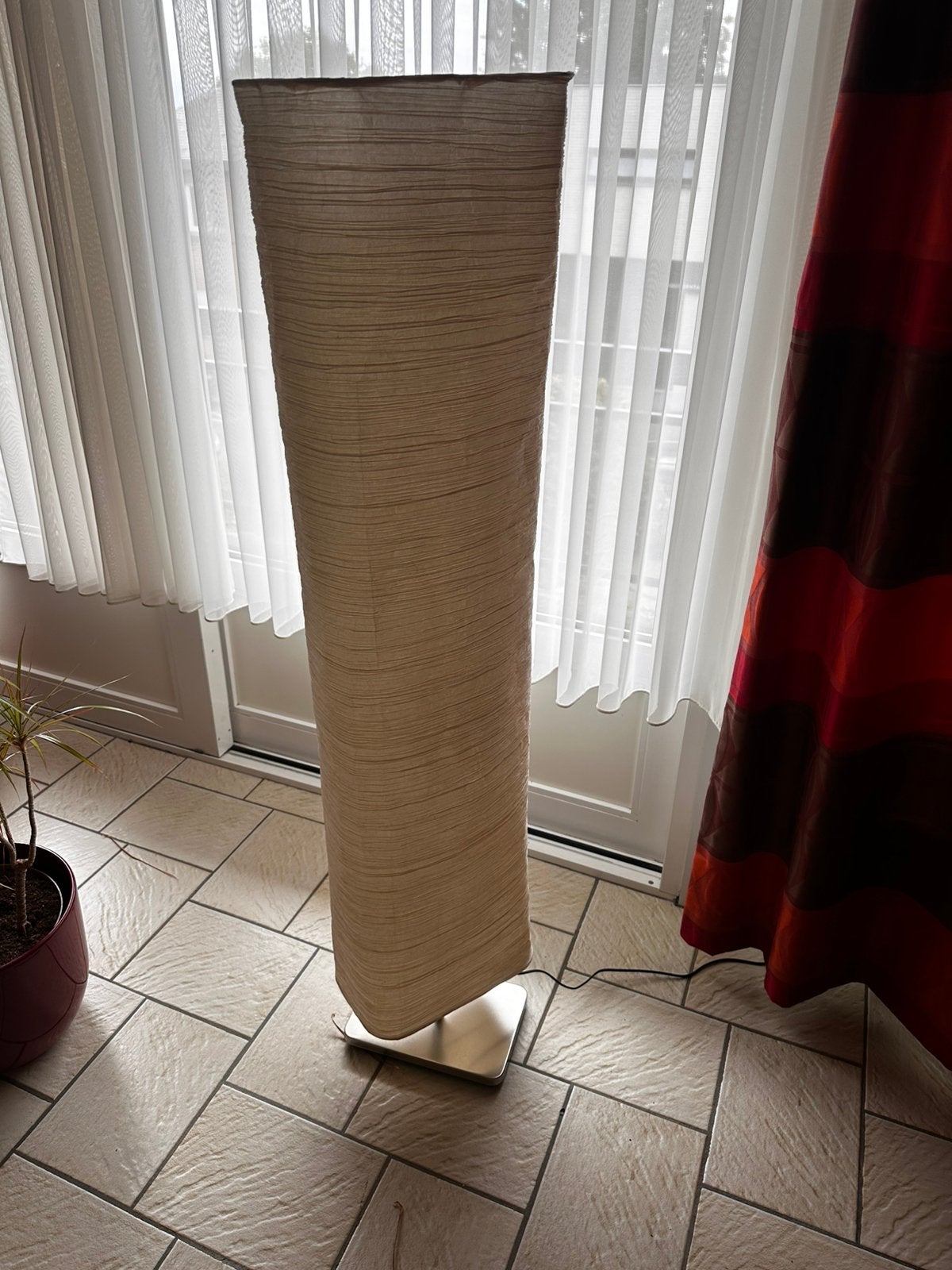 Lampe en papier, Ophalen of Verzenden, Zo goed als nieuw