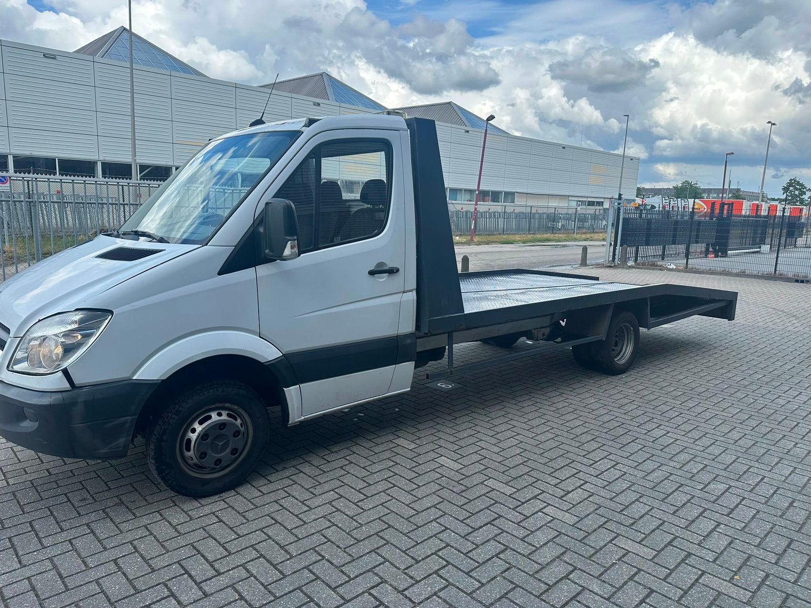 Mercedes sprinter oprijwagen depannage, Euro 5, Mercedes-Benz, Particulier, Te koop