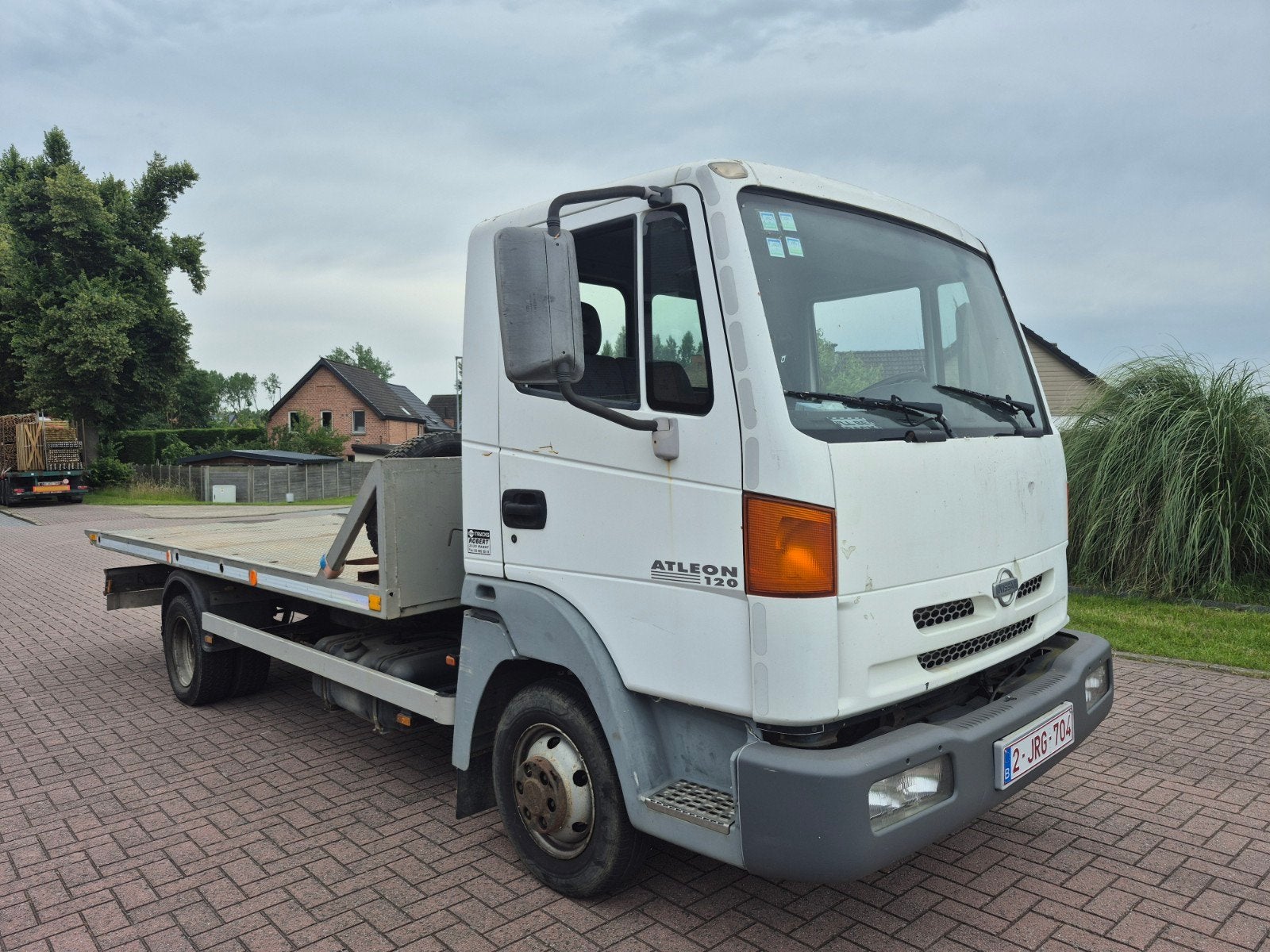 Depnage takelwagen C 2003 121.000km Schuifplateu, Autos, Autres modèles, Achat, Entreprise, Boîte manuelle