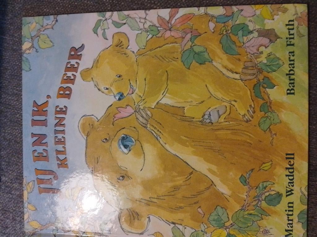 Martin Waddell - Jij en ik, Kleine Beer, Boeken, Ophalen of Verzenden, Martin Waddell