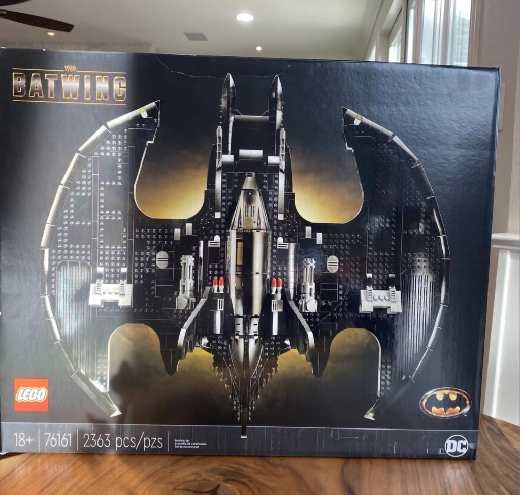 Lego batwing 1989 sealed ongeopend te koop., Ophalen, Lego