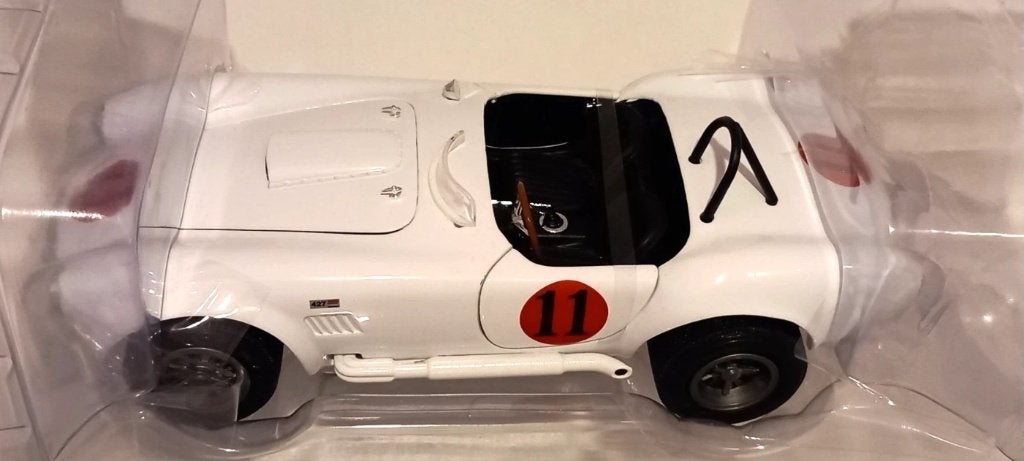 1/18 Shelby Cobra 427 S/C Elvis Presley Spinout 1965 AW, Hobby en Vrije tijd, Modelauto's | 1:18, Nieuw, Auto, ERTL, Ophalen of Verzenden