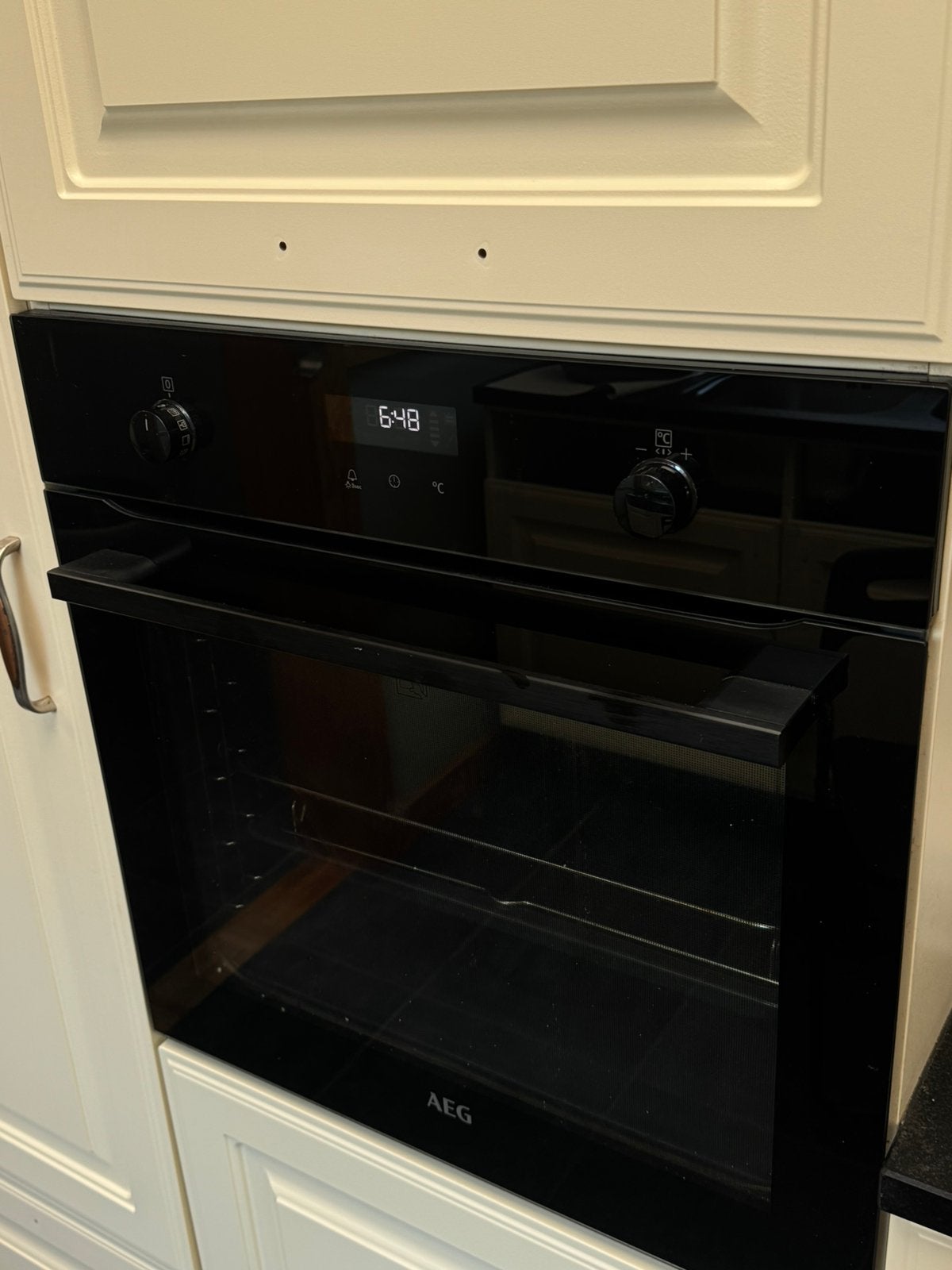 Four encastrable AEG - Fonctionne parfaitement - 175€, Enlèvement, Comme neuf, AEG, Four
