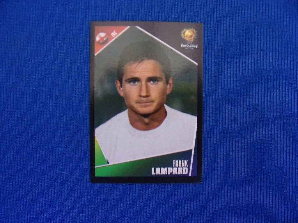 Panini Euro 2004 Frank Lampard, Enlèvement ou Envoi, Neuf, Sport