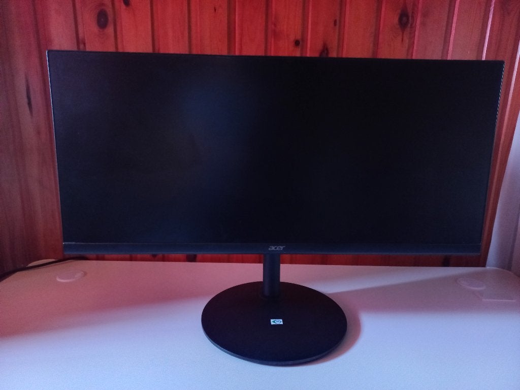 Moniteur ACER 29" (comme NEUF, sous garantie), 1 à 2 ms, 61 à 100 Hz, Full HD, Comme neuf