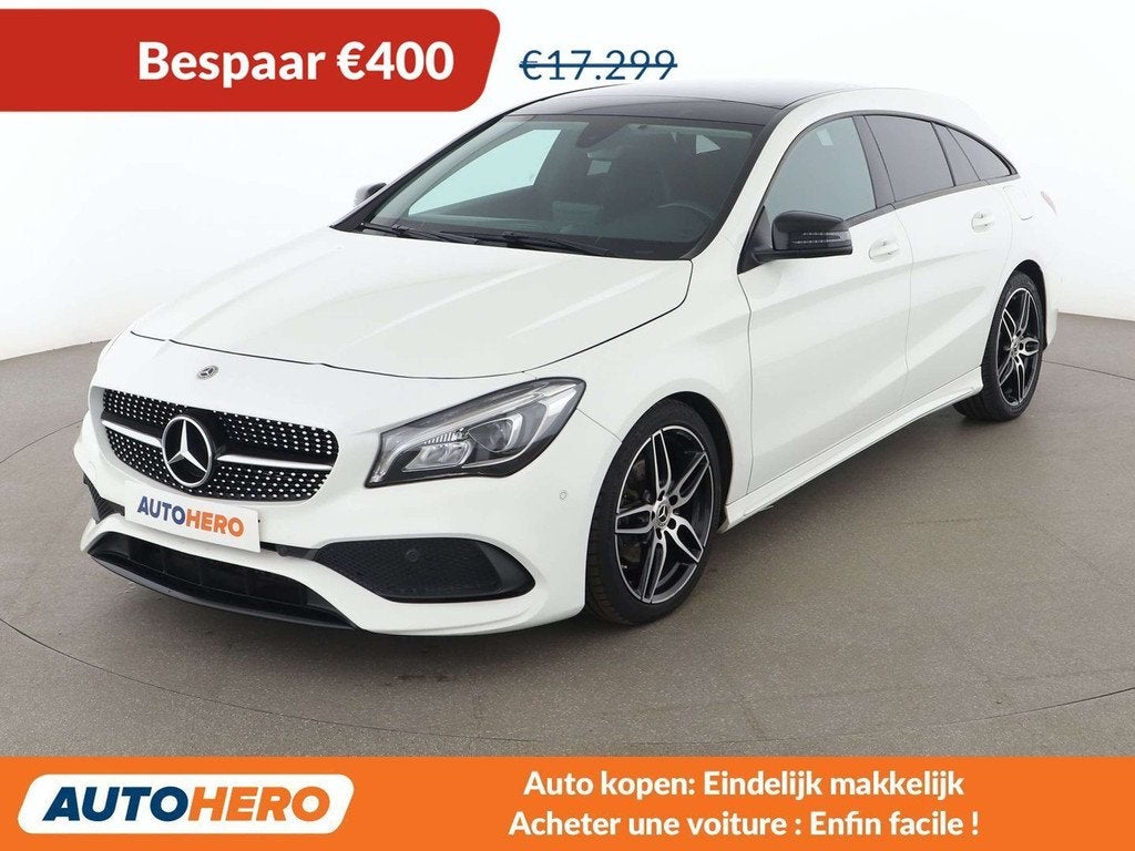 Mercedes-Benz CLA-Klasse 180 CLA 180 Shooting Brake AMG Line, Autos, CLA, Achat, 170 g/km, Euro 6