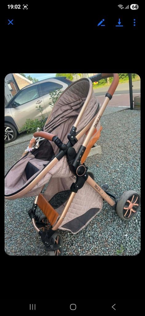 Kinderbuggy, Kinderen en Baby's, Buggy's, Ophalen