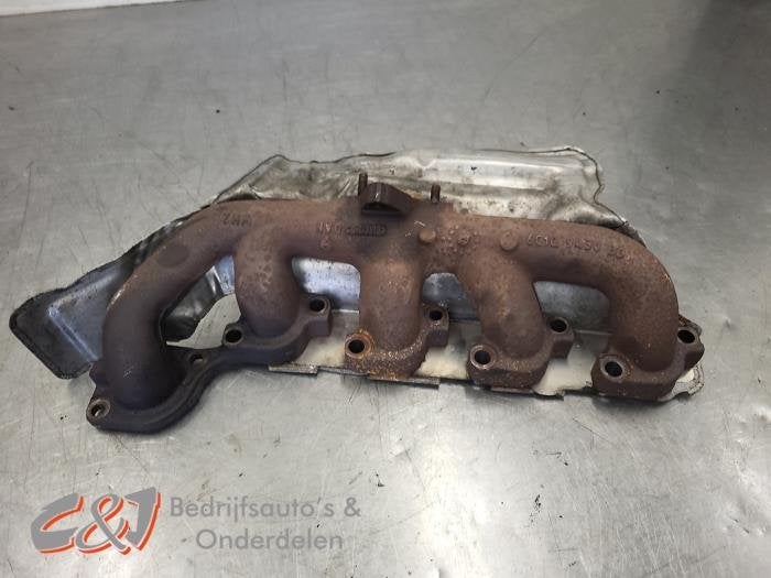 Tubulure d'échappement d'un Ford Transit, -, 3 mois de garantie, -, -