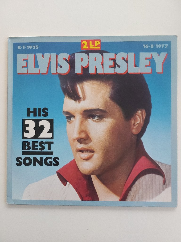 Elvis Presley - Ses 32 meilleures chansons (Double LP), Double LP, Enlèvement ou Envoi, Rock 'n' roll, Comme neuf