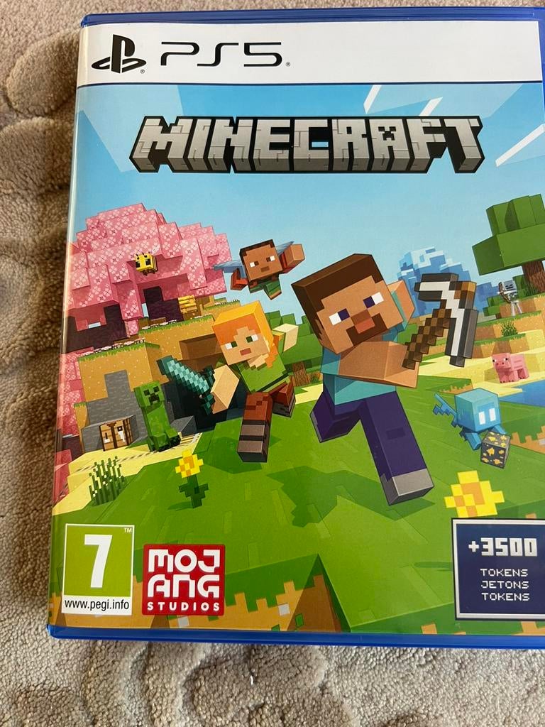 Minecraft voor ps5, Ophalen, Zo goed als nieuw