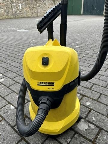 Aspirateur de chantier, Electroménager, Aspirateurs, Utilisé, Aspirateur industriel, Kärcher, 1200 à 1600 watts, Fonction serpillière
