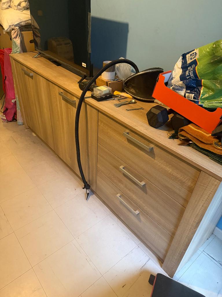 Buffet, Avec tiroir(s), 25 à 50 cm, Moins de 100 cm, Comme neuf