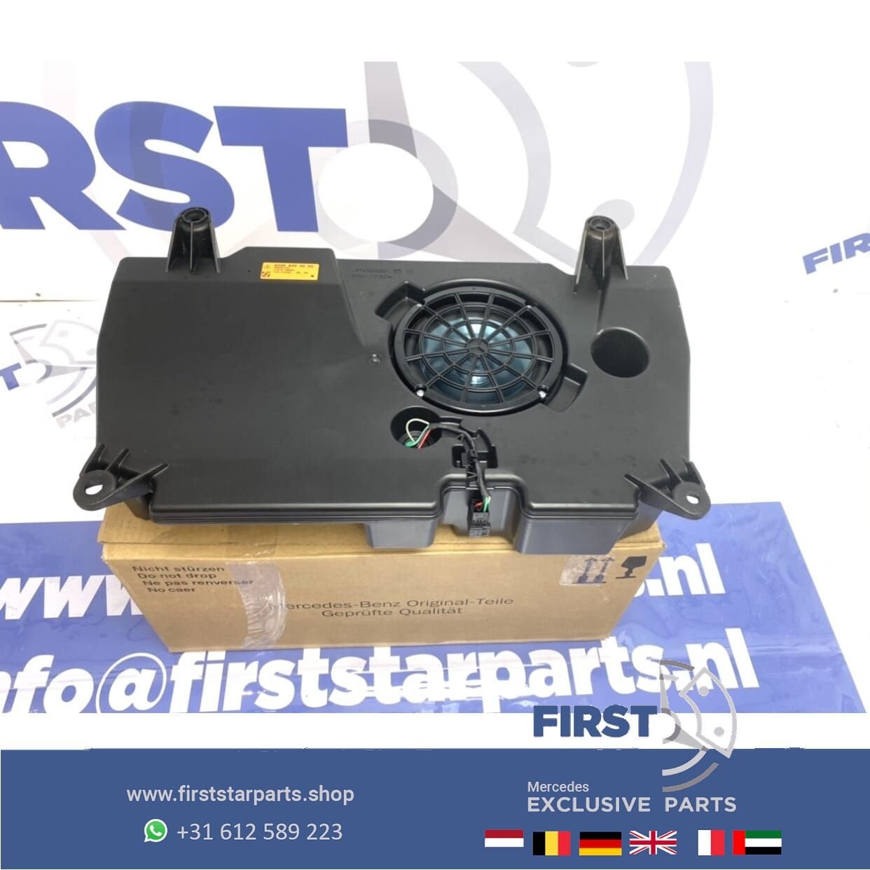 A2468200002 Mercedes HARMAN KARDON SUBWOOFER + VERSTERKER W1