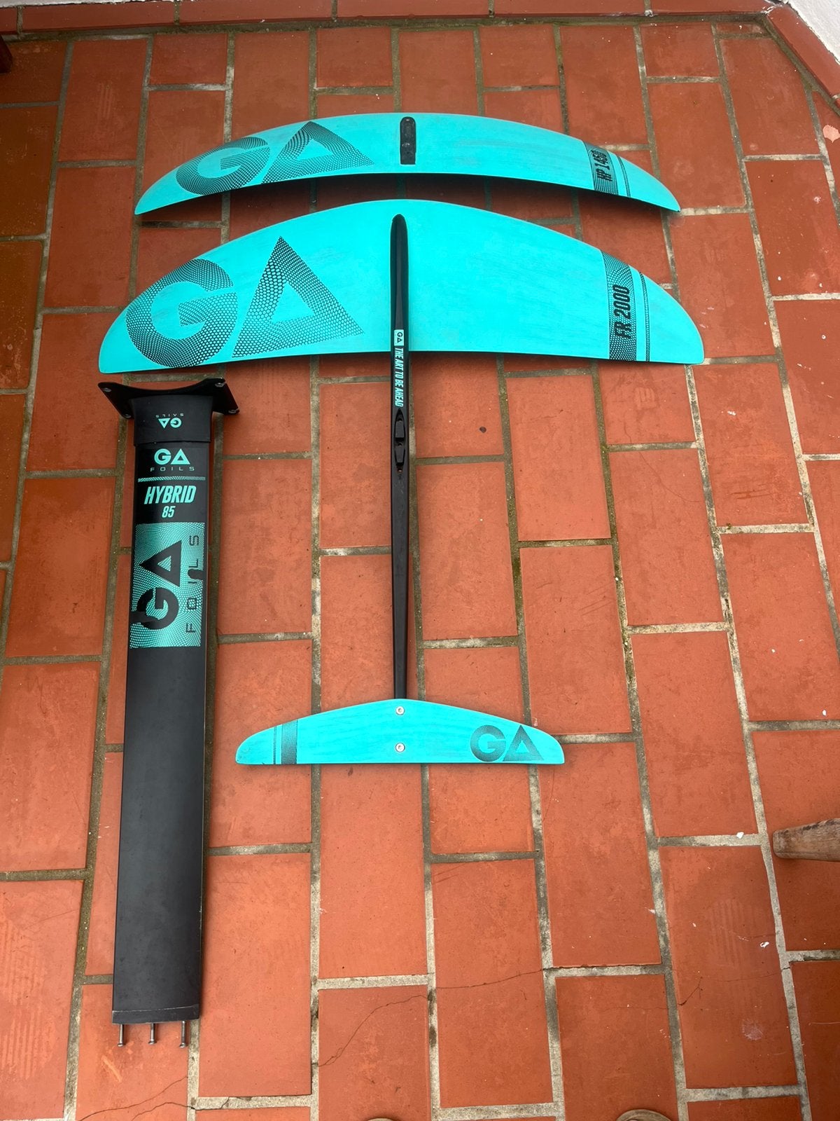 GA foil Hybrid 85, Watersport en Boten, Wingsurfen, Ophalen of Verzenden, Gebruikt, Wingsurf-hydrofoil