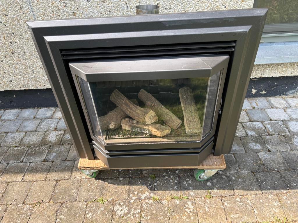 Gas haard Well Straler K9, Ophalen, Zo goed als nieuw, Gashaard