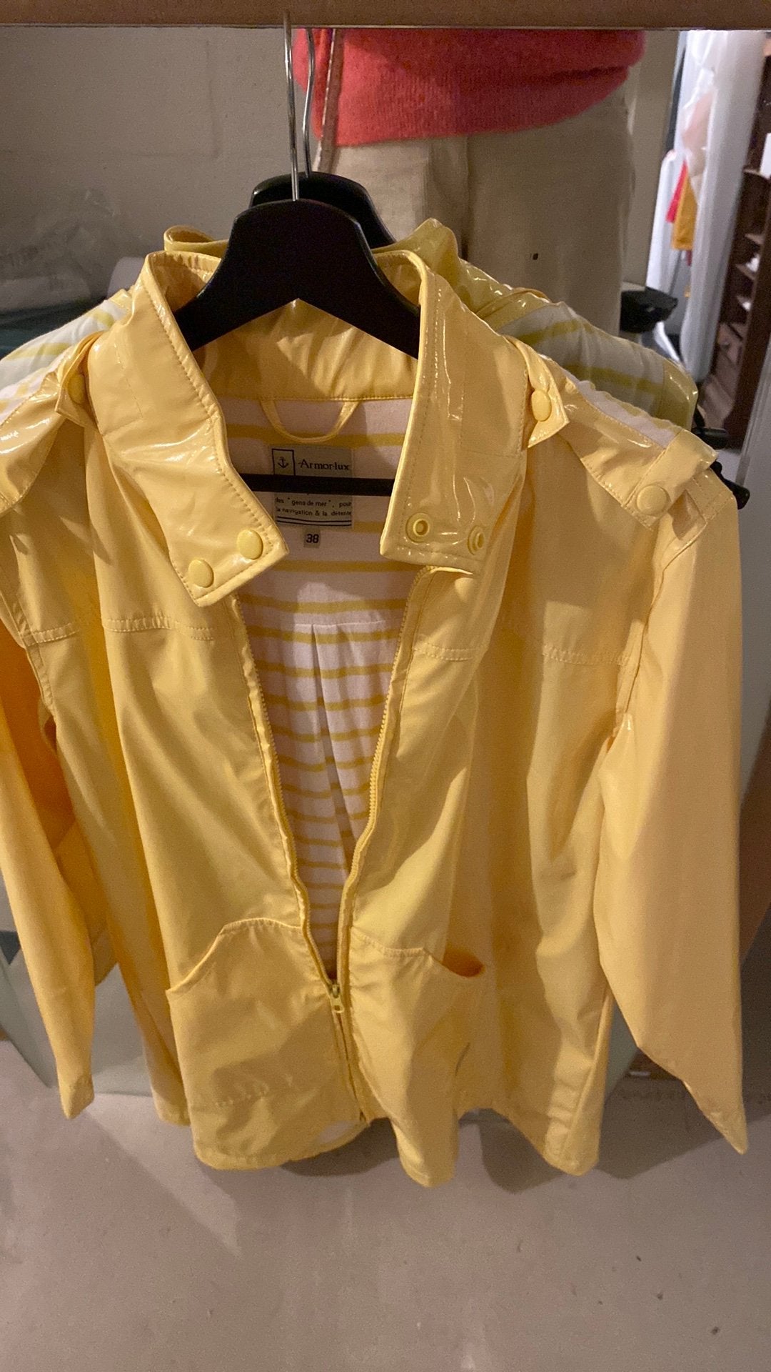 Cire Armor Lux taille 38, Vêtements | Femmes, Enlèvement, Neuf, Taille 38/40 (M), Jaune