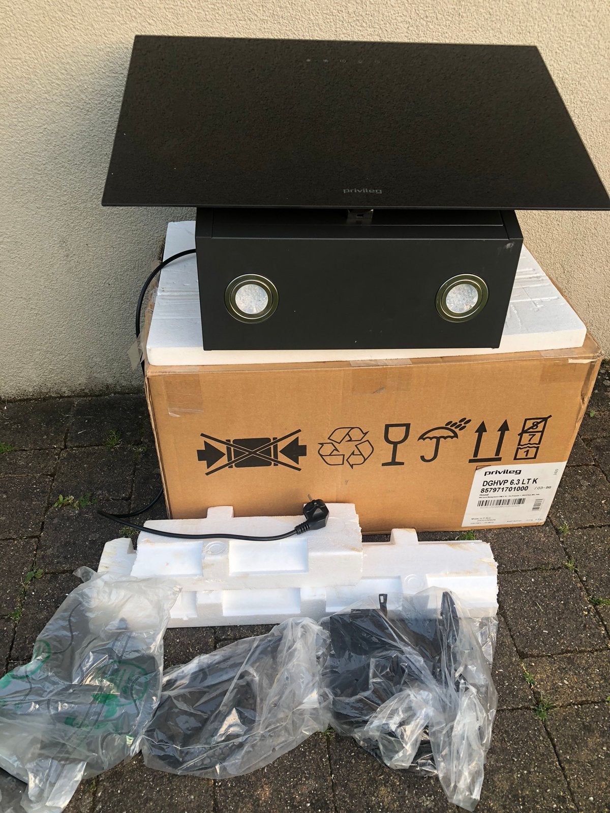 Privileg afzuigkap (dampkap), Huis en Inrichting, Ophalen, Nieuw