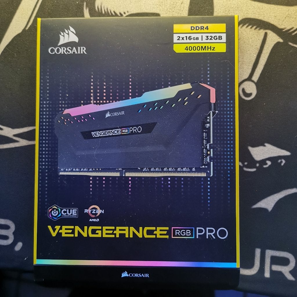 ddr4 NIET GEVONDEN 4000 MHz Corsair Vengeance Pro RGB!, 32 GB, DDR4, Nieuw, Ophalen of Verzenden