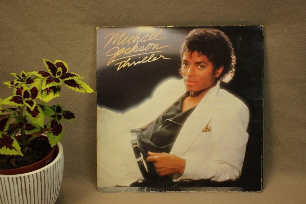 LP Michael Jackson - Thriller, Enlèvement ou Envoi, Utilisé