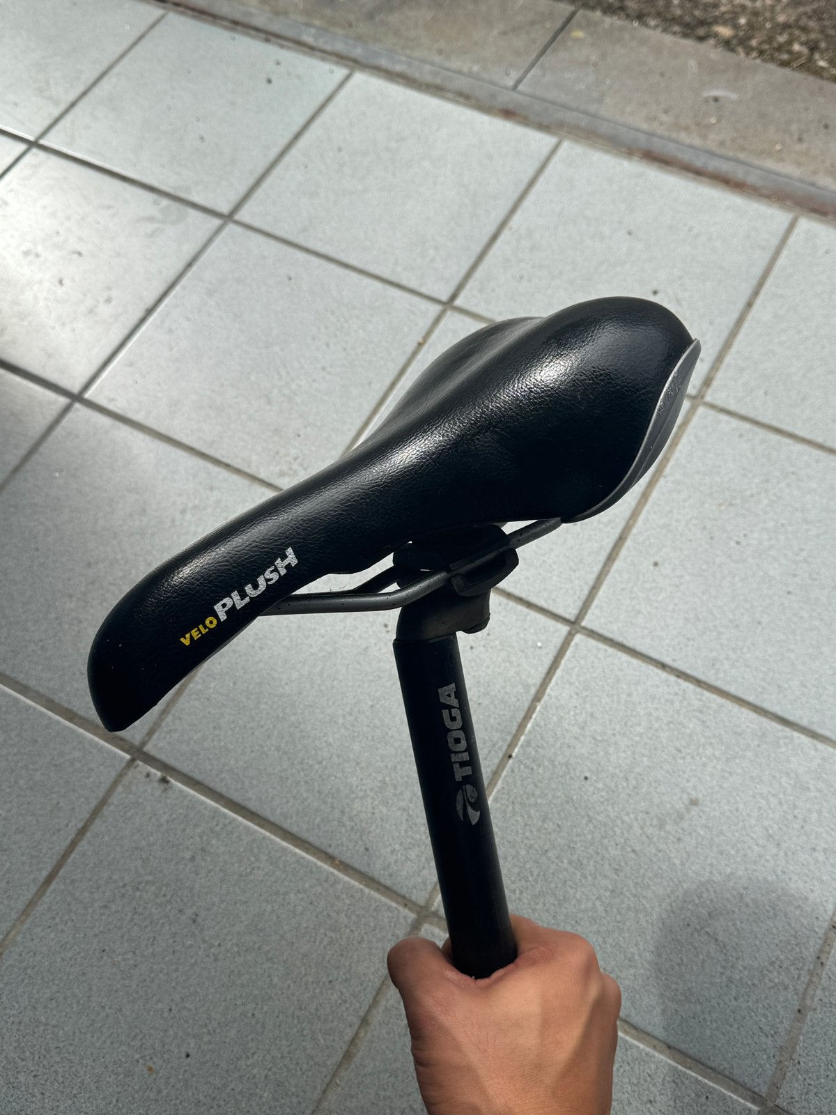 Selle de vélo, Enlèvement, Comme neuf, Selle