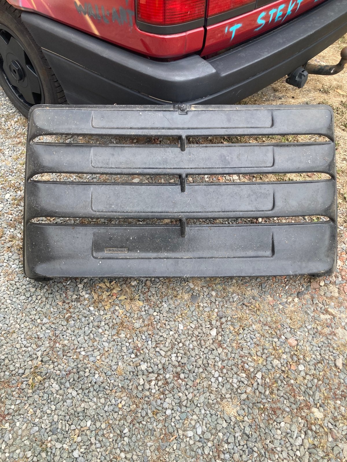 Raamjalousie vw scirocco mk1, Arrière, Volkswagen, Haillon arrière, Enlèvement