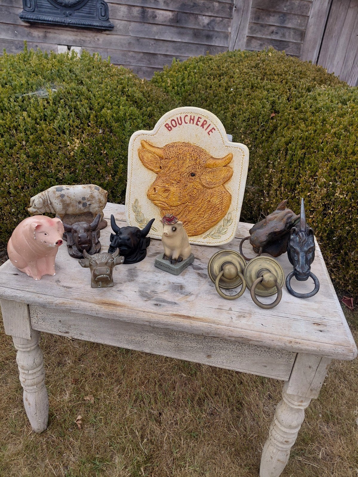 objets de collection, Enlèvement