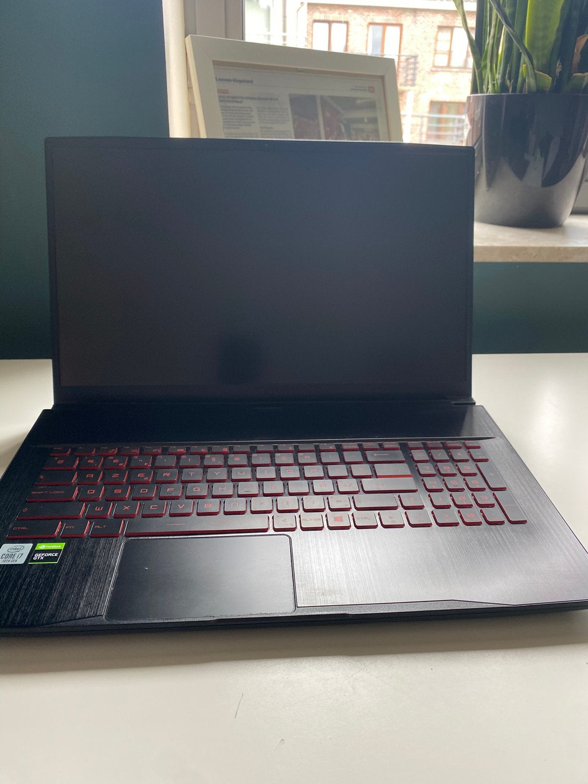 Msi laptop, Informatique & Logiciels, Enlèvement, Comme neuf, Gaming