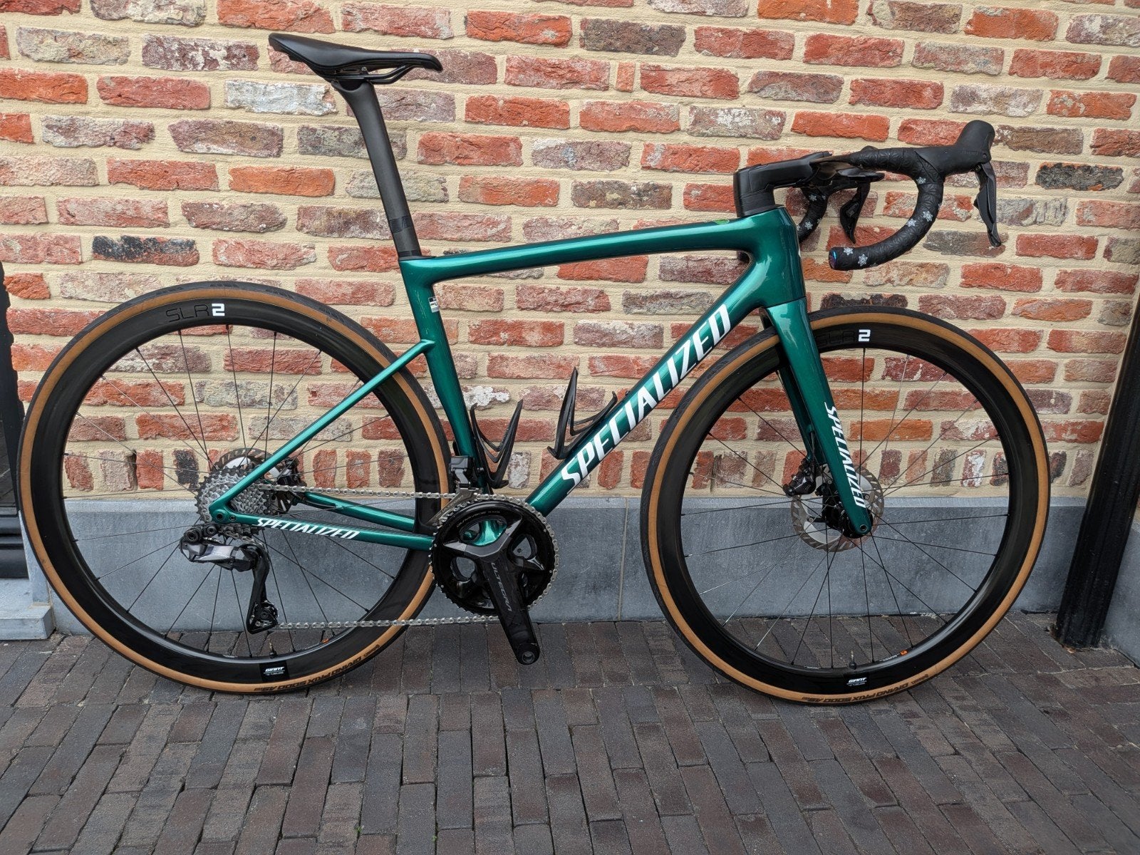 Specialized Tarmac SL8 PRO, Ophalen
