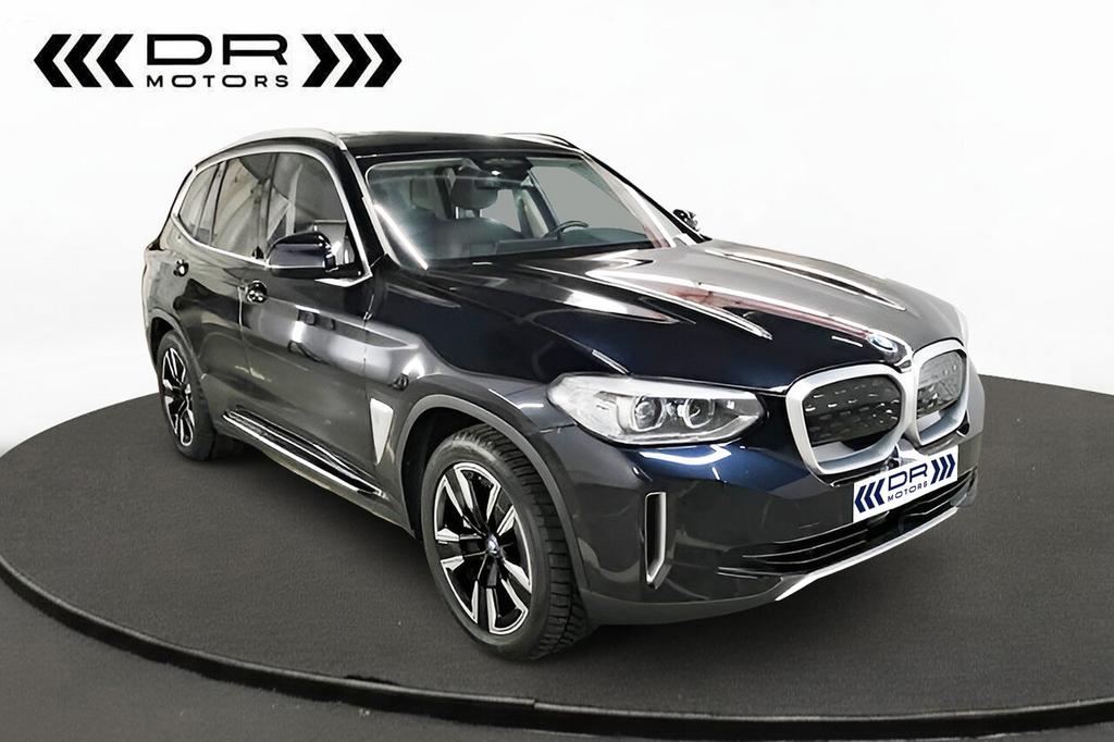 BMW iX3 PANODAK - DRIVING ASSISTENT PRO, 0 kg, 0 kg, 5 places, Détection des panneaux routiers
