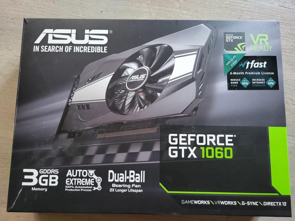 Geforce GTX 1060 3GB, Computers en Software, Videokaarten, Ophalen