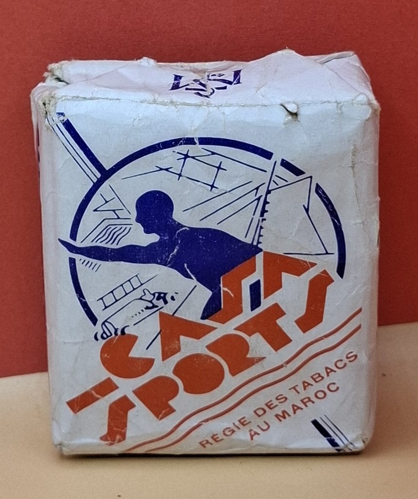 Leeg vintage pakje Casa Sports sigaretten, Ophalen of Verzenden